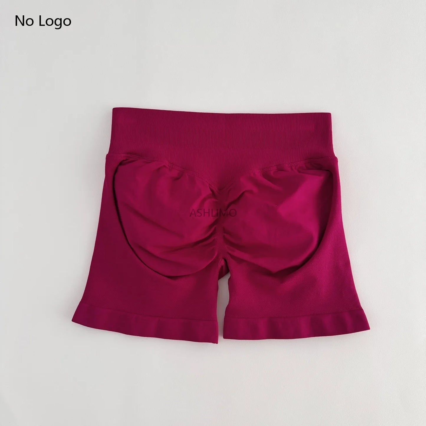Seamless Scrunch Bum Gym Shorts - High Impact & Stretch
