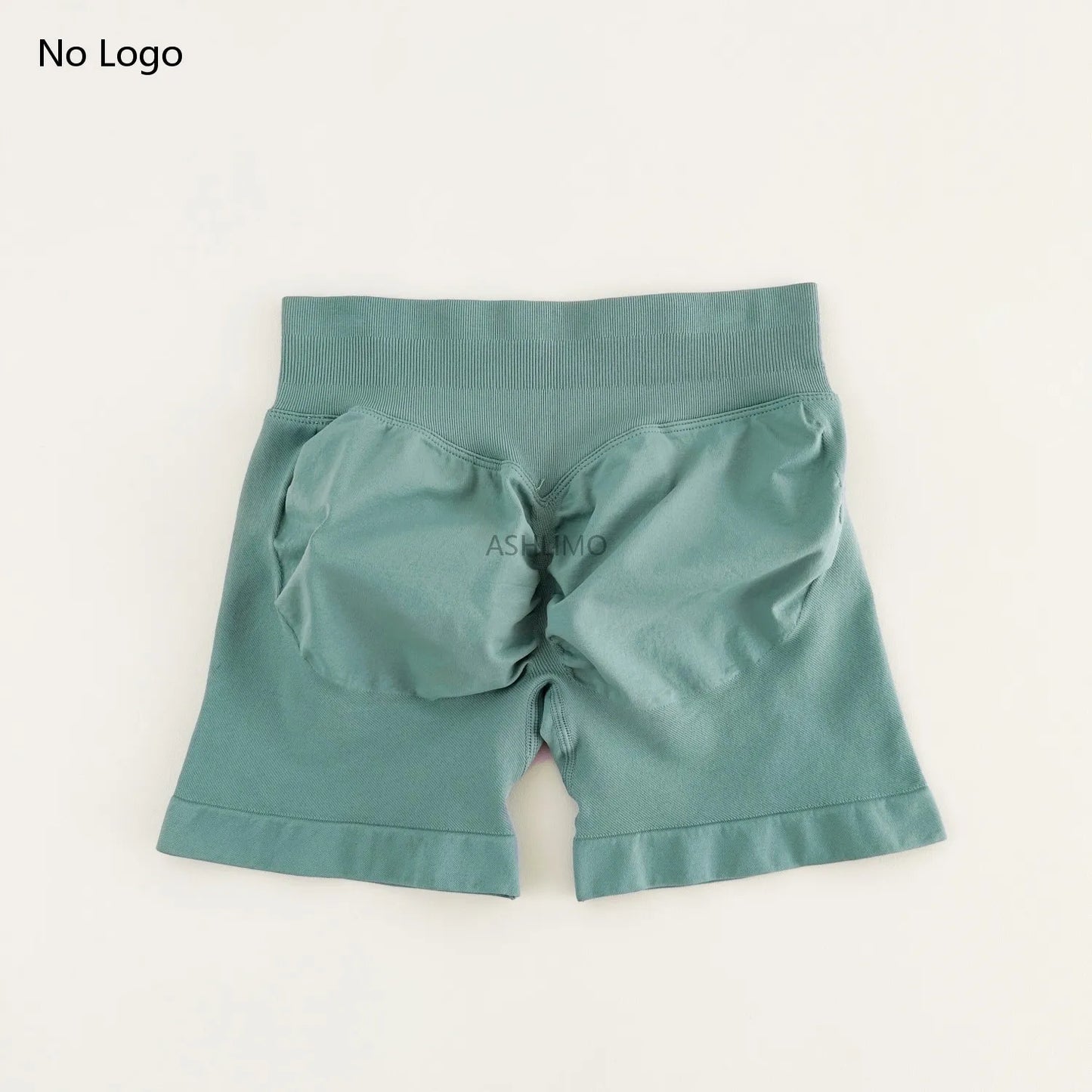 Seamless Scrunch Bum Gym Shorts - High Impact & Stretch