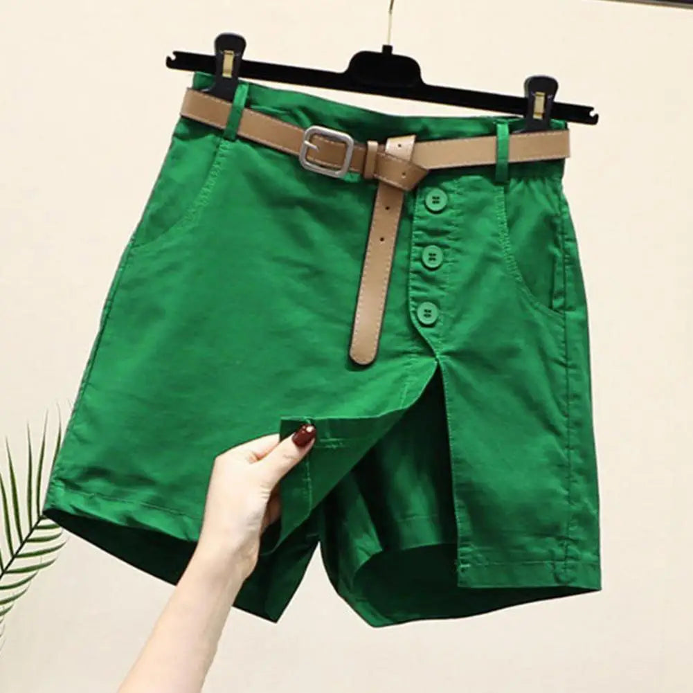 2023 Women's Pure Cotton A-line Shorts - Casual Summer Korean Versatile Style