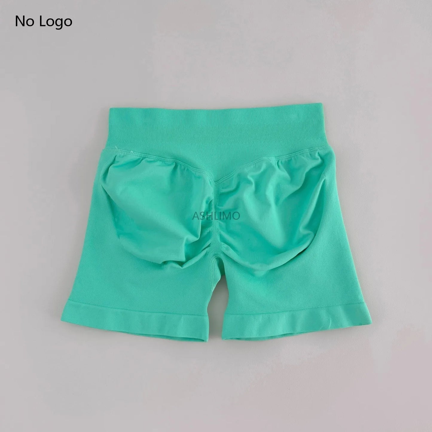 Seamless Scrunch Bum Gym Shorts - High Impact & Stretch