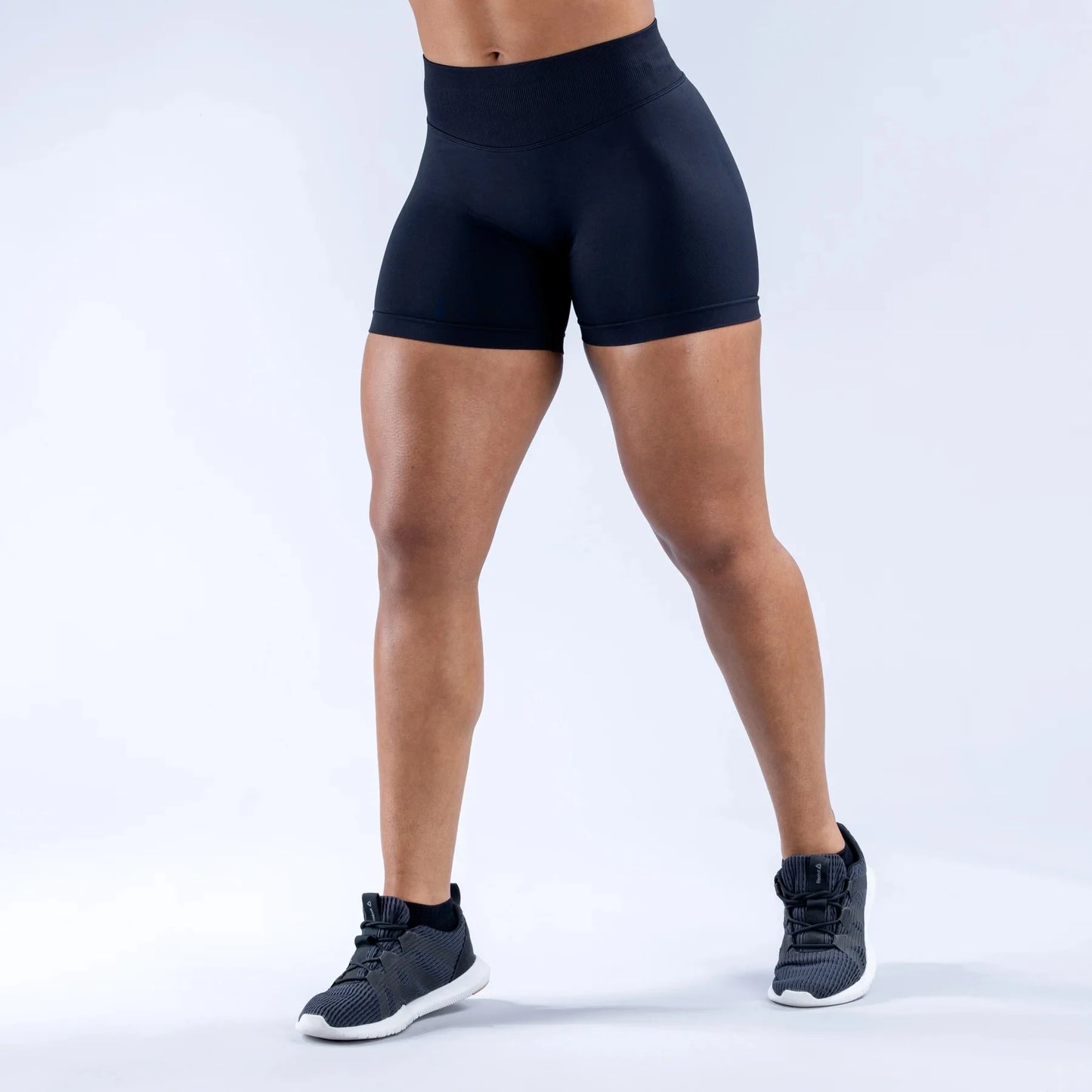 Seamless Scrunch Bum Gym Shorts - High Impact & Stretch