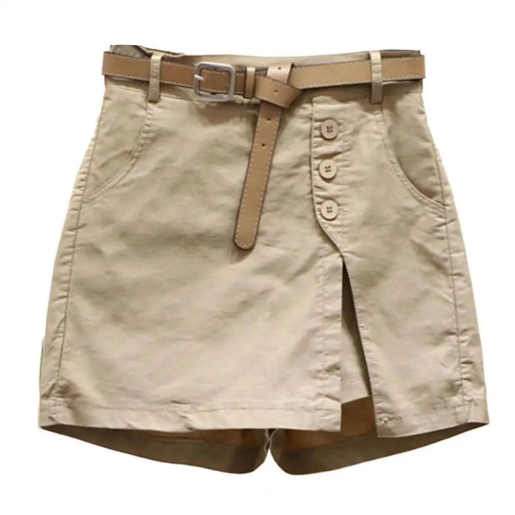 2023 Women's Pure Cotton A-line Shorts - Casual Summer Korean Versatile Style