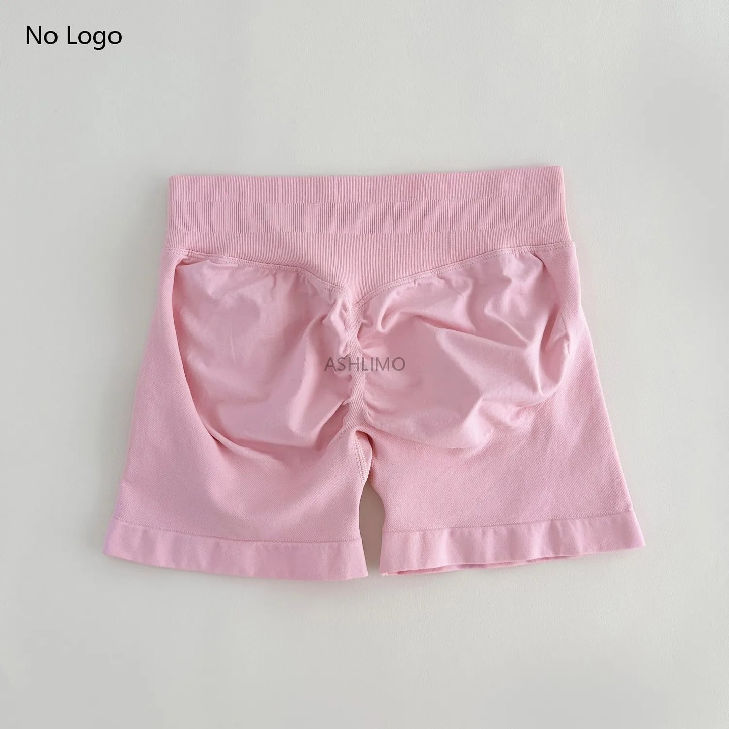Seamless Scrunch Bum Gym Shorts - High Impact & Stretch