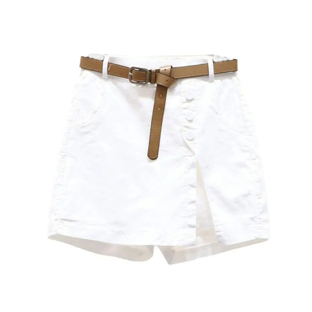 2023 Women's Pure Cotton A-line Shorts - Casual Summer Korean Versatile Style