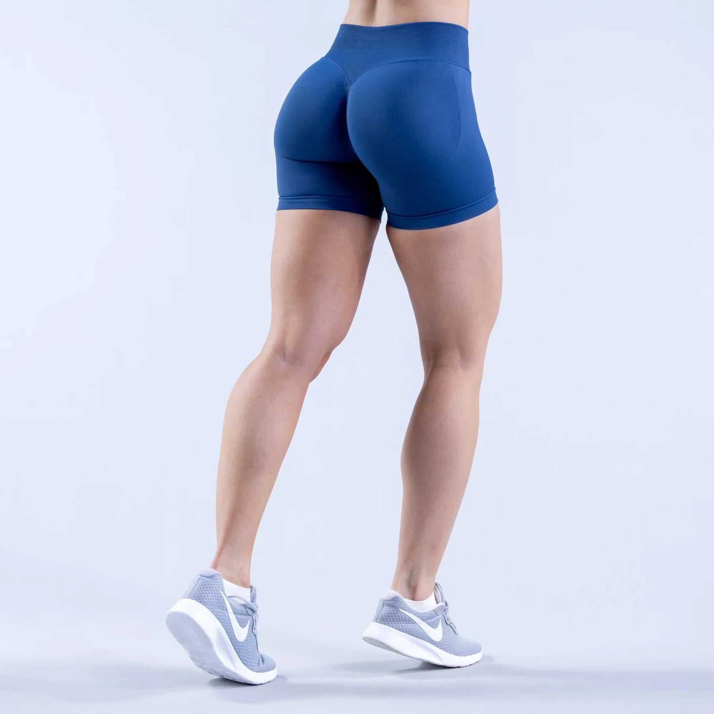 Seamless Scrunch Bum Gym Shorts - High Impact & Stretch