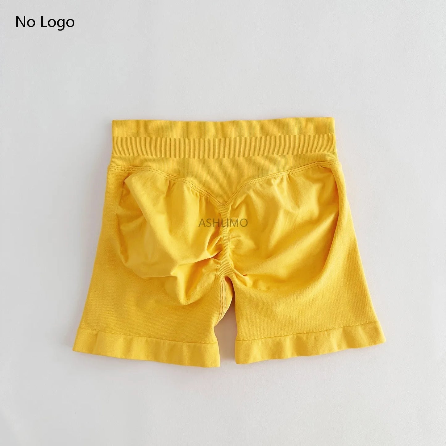 Seamless Scrunch Bum Gym Shorts - High Impact & Stretch