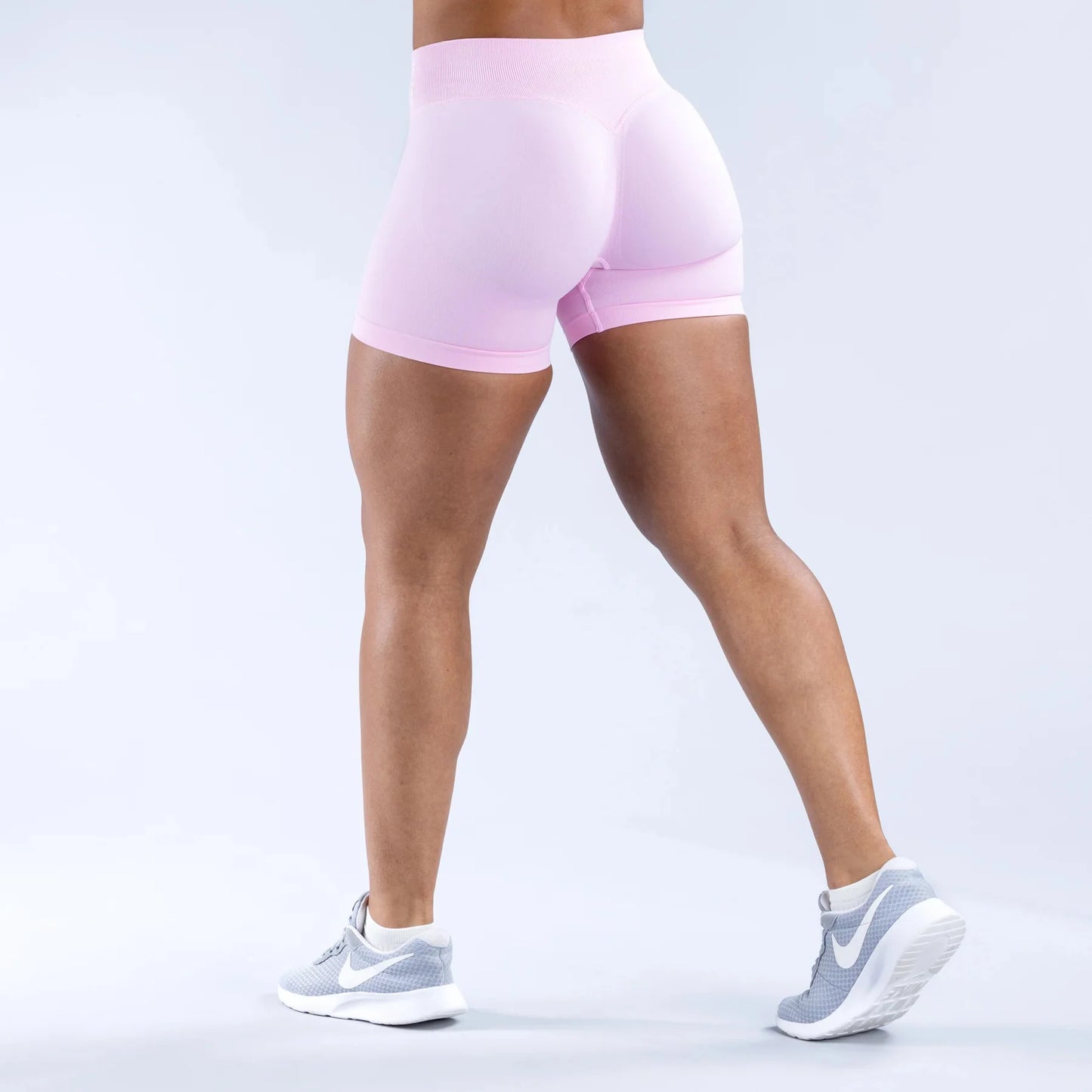Seamless Scrunch Bum Gym Shorts - High Impact & Stretch