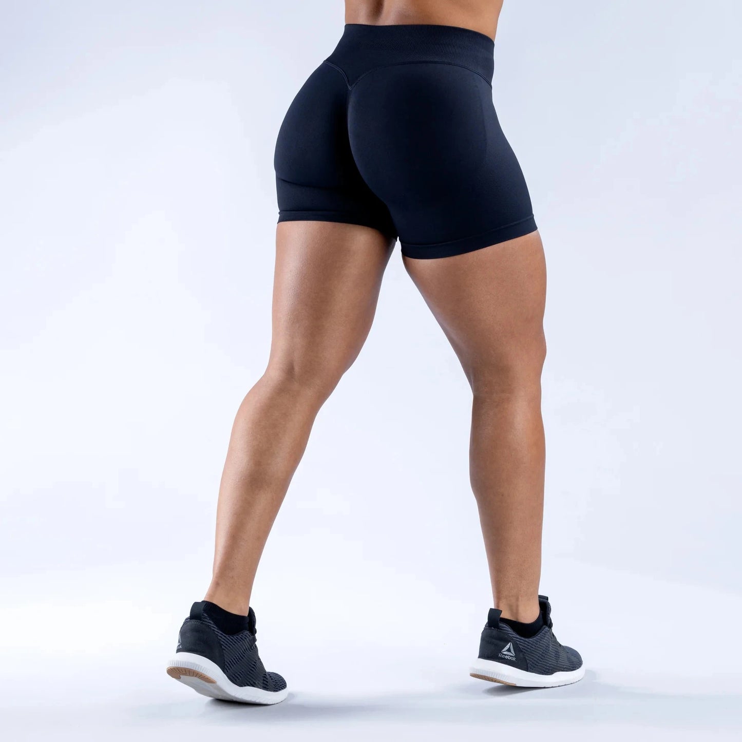 Seamless Scrunch Bum Gym Shorts - High Impact & Stretch