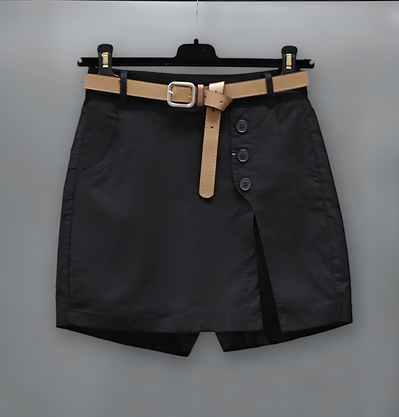 2023 Women's Pure Cotton A-line Shorts - Casual Summer Korean Versatile Style