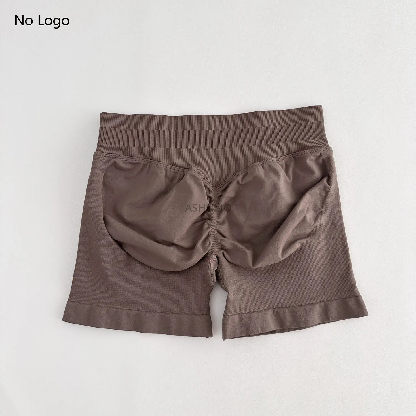 Seamless Scrunch Bum Gym Shorts - High Impact & Stretch