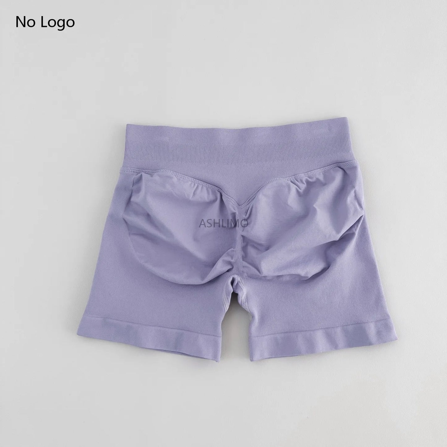 Seamless Scrunch Bum Gym Shorts - High Impact & Stretch