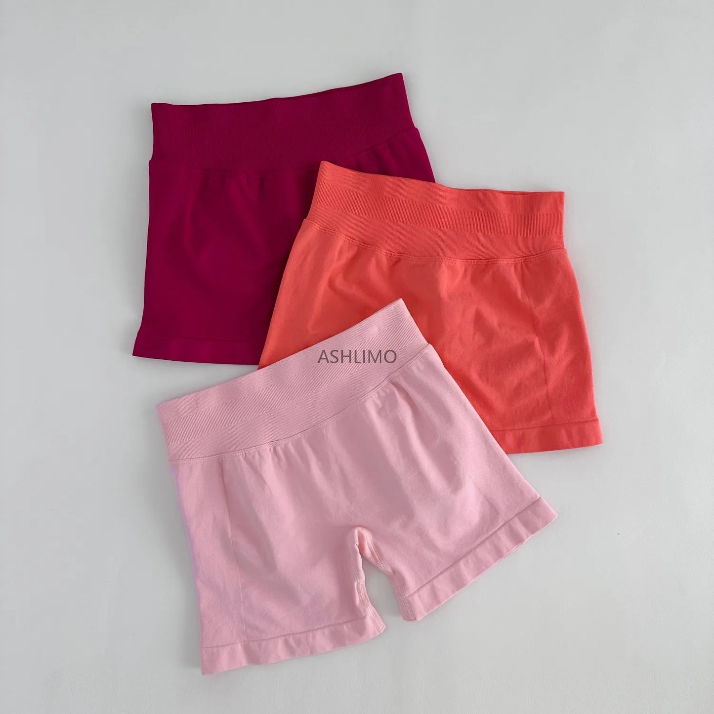 Seamless Scrunch Bum Gym Shorts - High Impact & Stretch