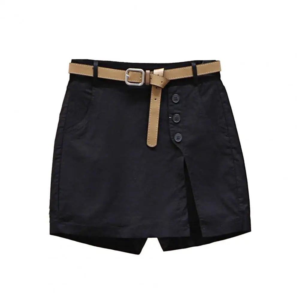 2023 Women's Pure Cotton A-line Shorts - Casual Summer Korean Versatile Style