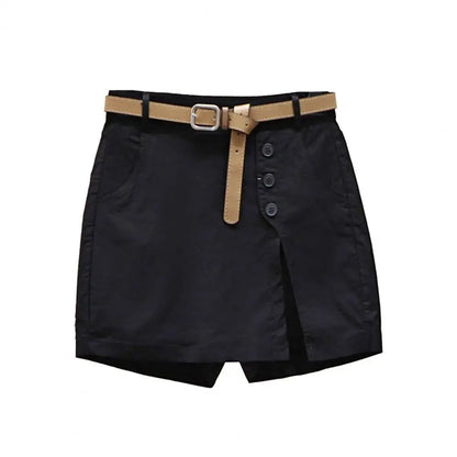 2023 Women's Pure Cotton A-line Shorts - Casual Summer Korean Versatile Style