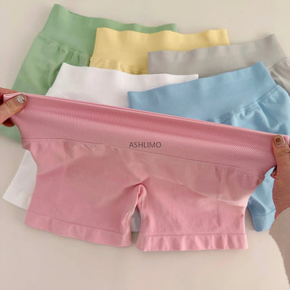 Seamless Scrunch Bum Gym Shorts - High Impact & Stretch