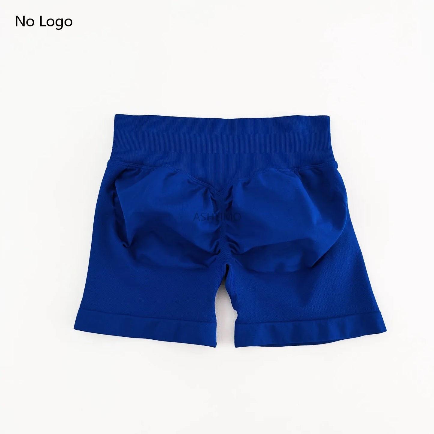 Seamless Scrunch Bum Gym Shorts - High Impact & Stretch