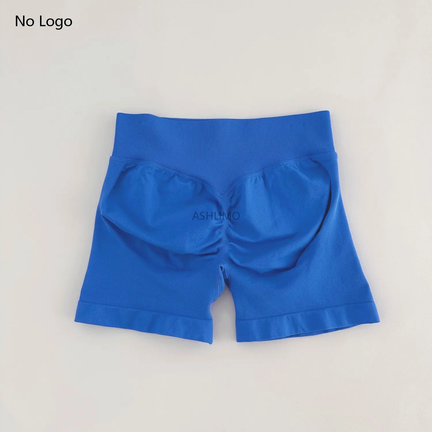 Seamless Scrunch Bum Gym Shorts - High Impact & Stretch