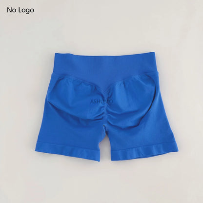 Seamless Scrunch Bum Gym Shorts - High Impact & Stretch