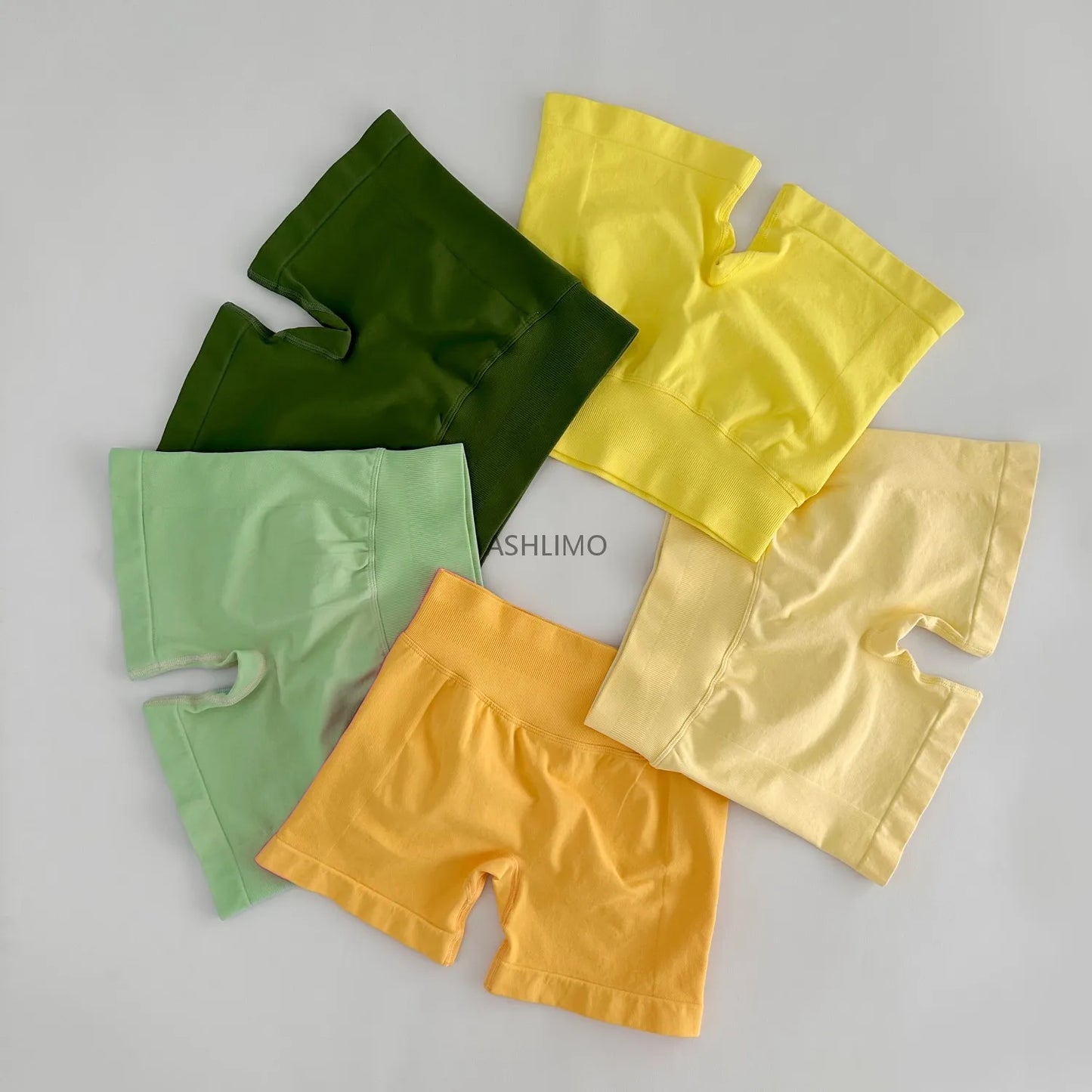 Seamless Scrunch Bum Gym Shorts - High Impact & Stretch