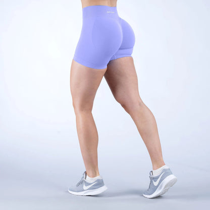 Dfyne Impact Scrunch Bum Shorts - Low Waist, Seamless, 2025 Fitness Essential