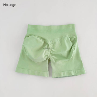 Seamless Scrunch Bum Gym Shorts - High Impact & Stretch