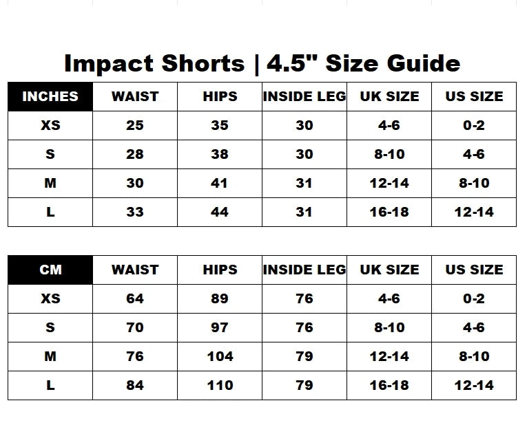 Seamless Scrunch Bum Gym Shorts - High Impact & Stretch