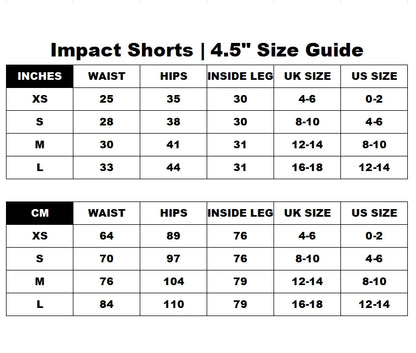 Seamless Scrunch Bum Gym Shorts - High Impact & Stretch