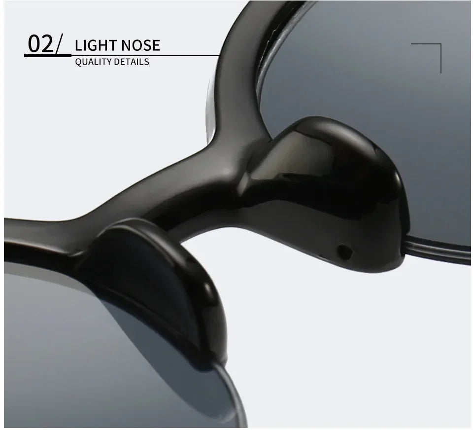 2024 Vintage Cat Eye Sunglasses: Retro Half Frame, Women's Anti-UV Glasses for Travel & Parties