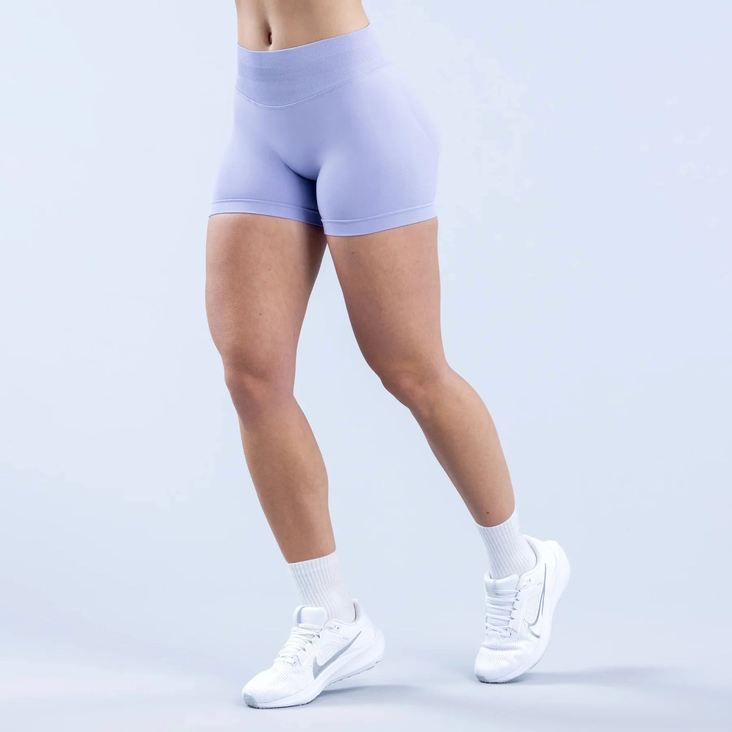 Seamless Scrunch Bum Gym Shorts - High Impact & Stretch