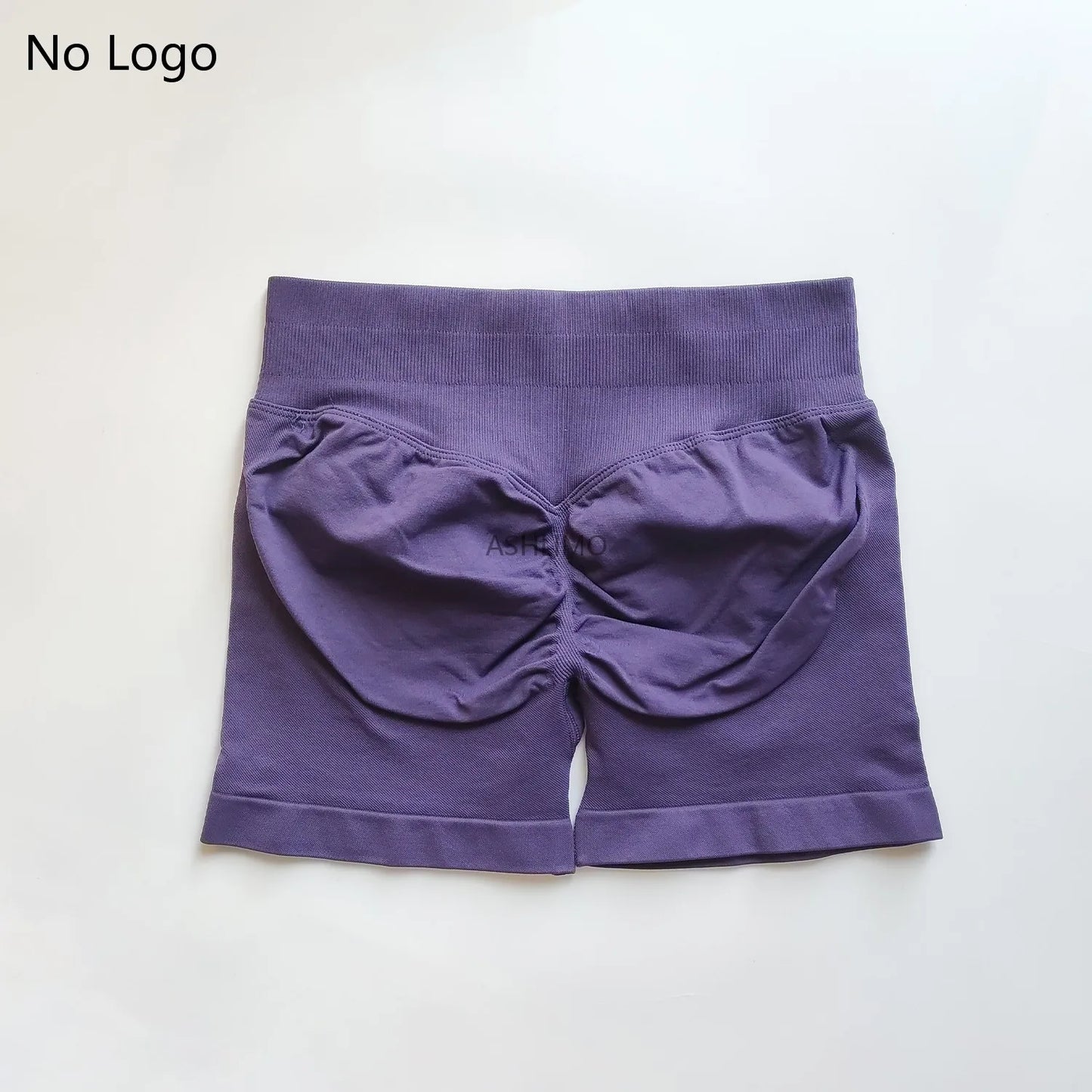 Seamless Scrunch Bum Gym Shorts - High Impact & Stretch