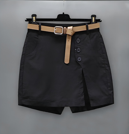 2023 Women's Pure Cotton A-line Shorts - Casual Summer Korean Versatile Style
