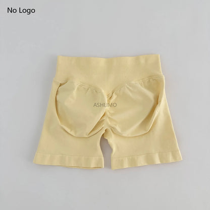 Seamless Scrunch Bum Gym Shorts - High Impact & Stretch