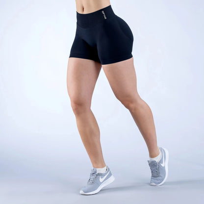 Dfyne Impact Scrunch Bum Shorts - Low Waist, Seamless, 2025 Fitness Essential