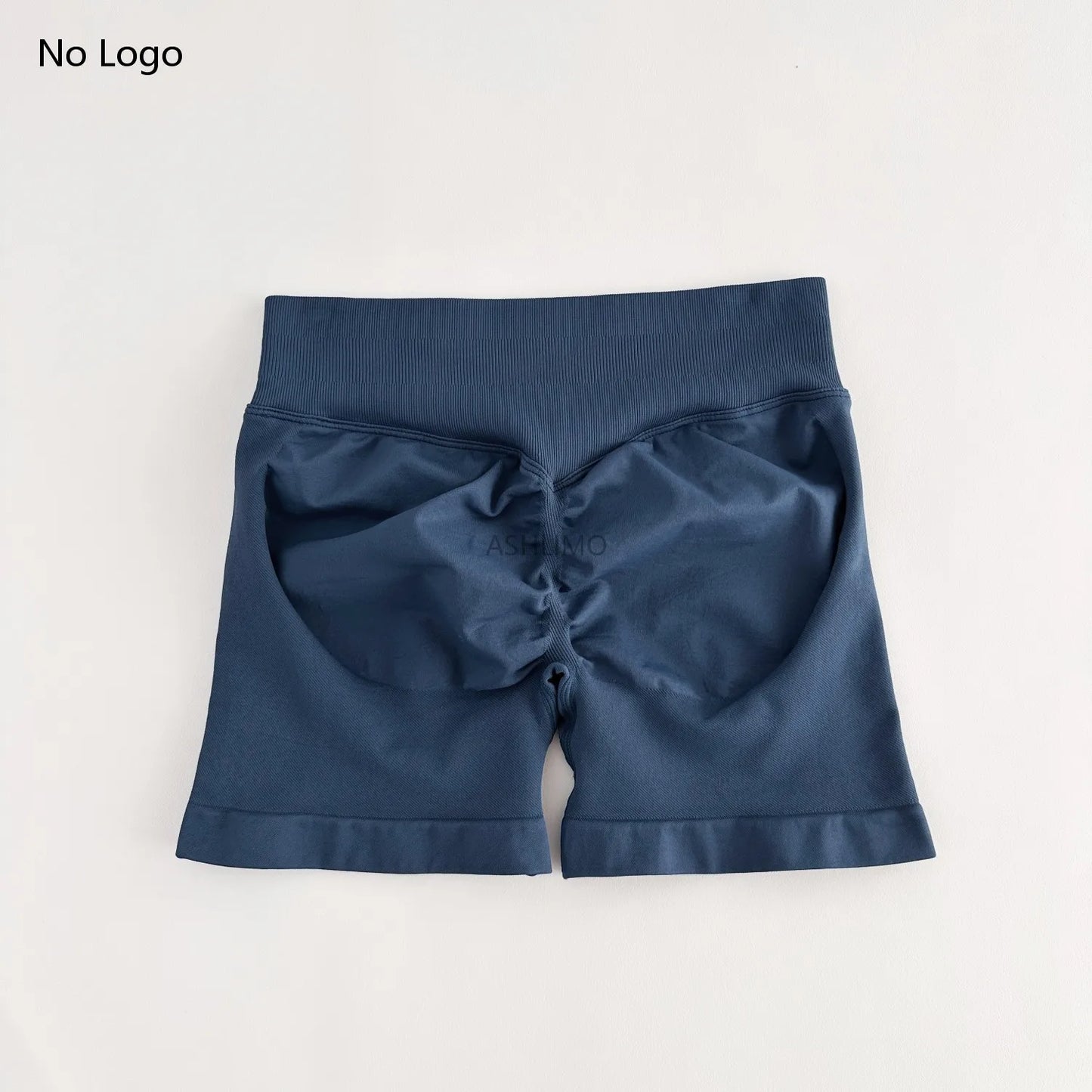 Seamless Scrunch Bum Gym Shorts - High Impact & Stretch