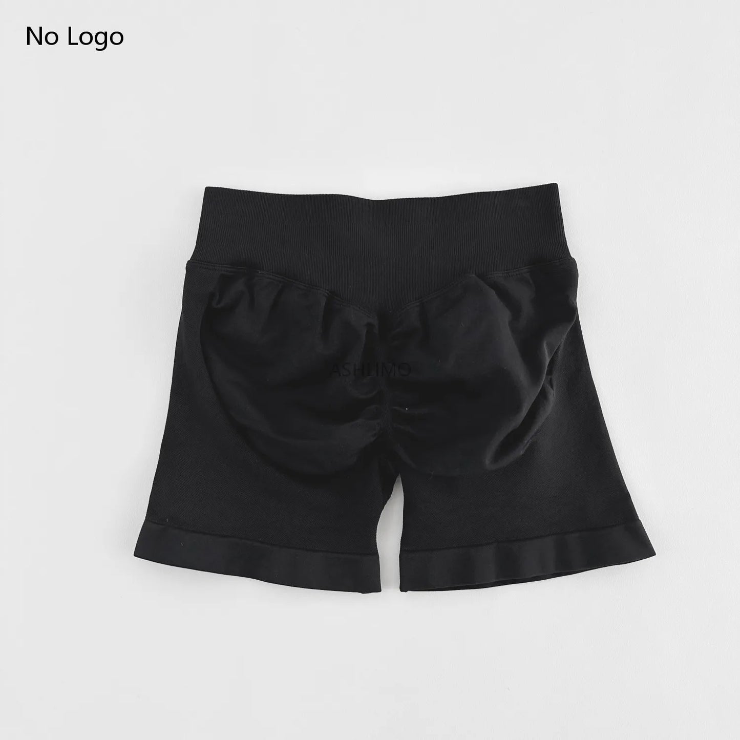 Seamless Scrunch Bum Gym Shorts - High Impact & Stretch