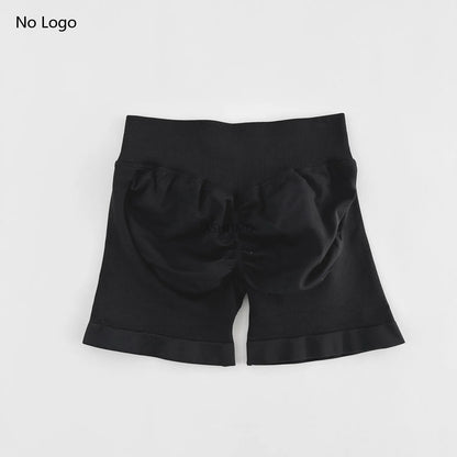 Seamless Scrunch Bum Gym Shorts - High Impact & Stretch