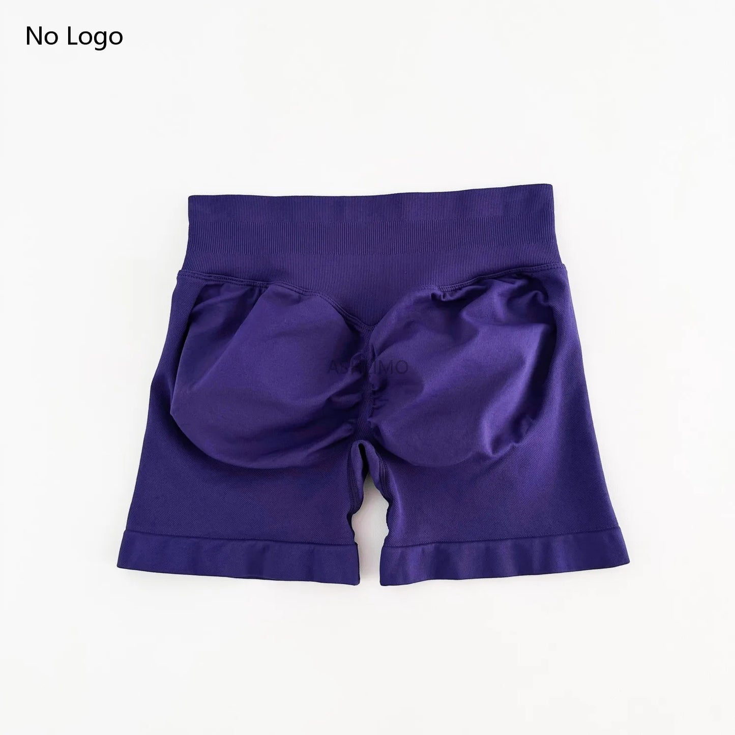 Seamless Scrunch Bum Gym Shorts - High Impact & Stretch