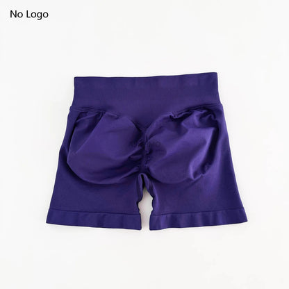 Seamless Scrunch Bum Gym Shorts - High Impact & Stretch